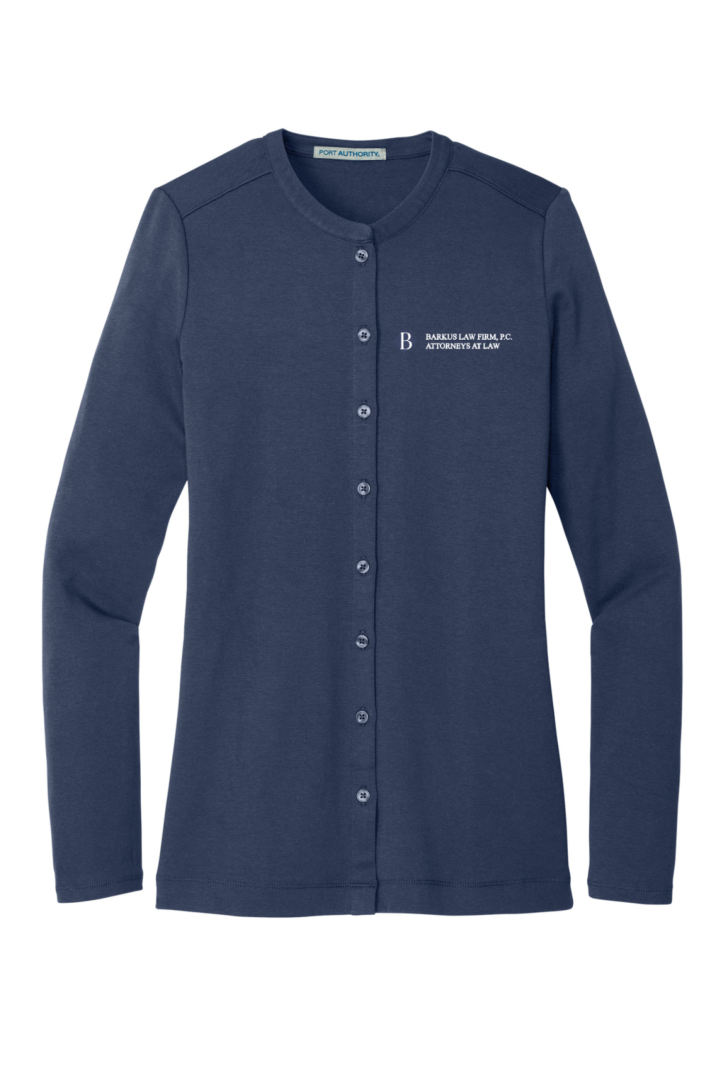 Front Design - Dress Blue Navy