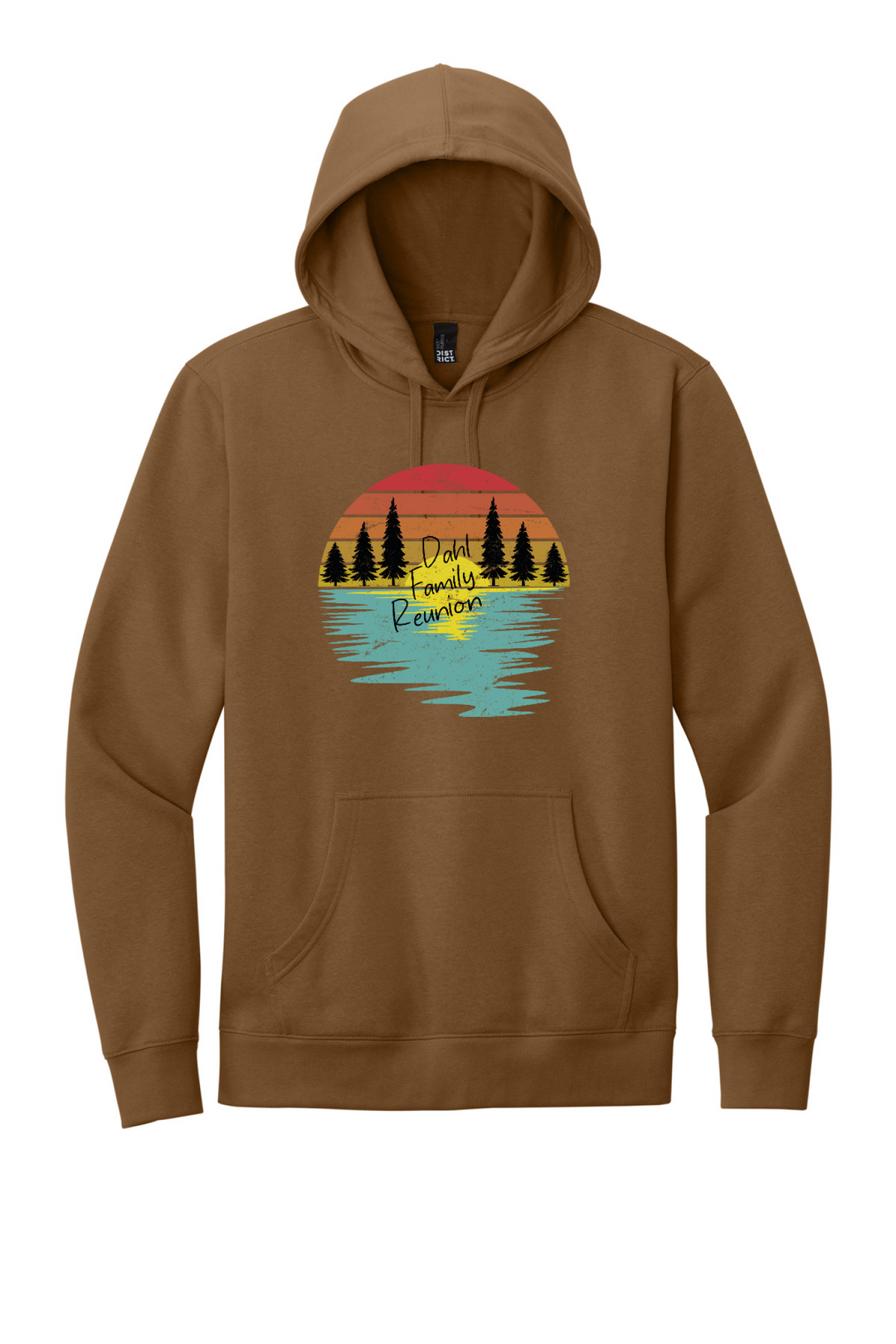 Front Design - Duck Brown