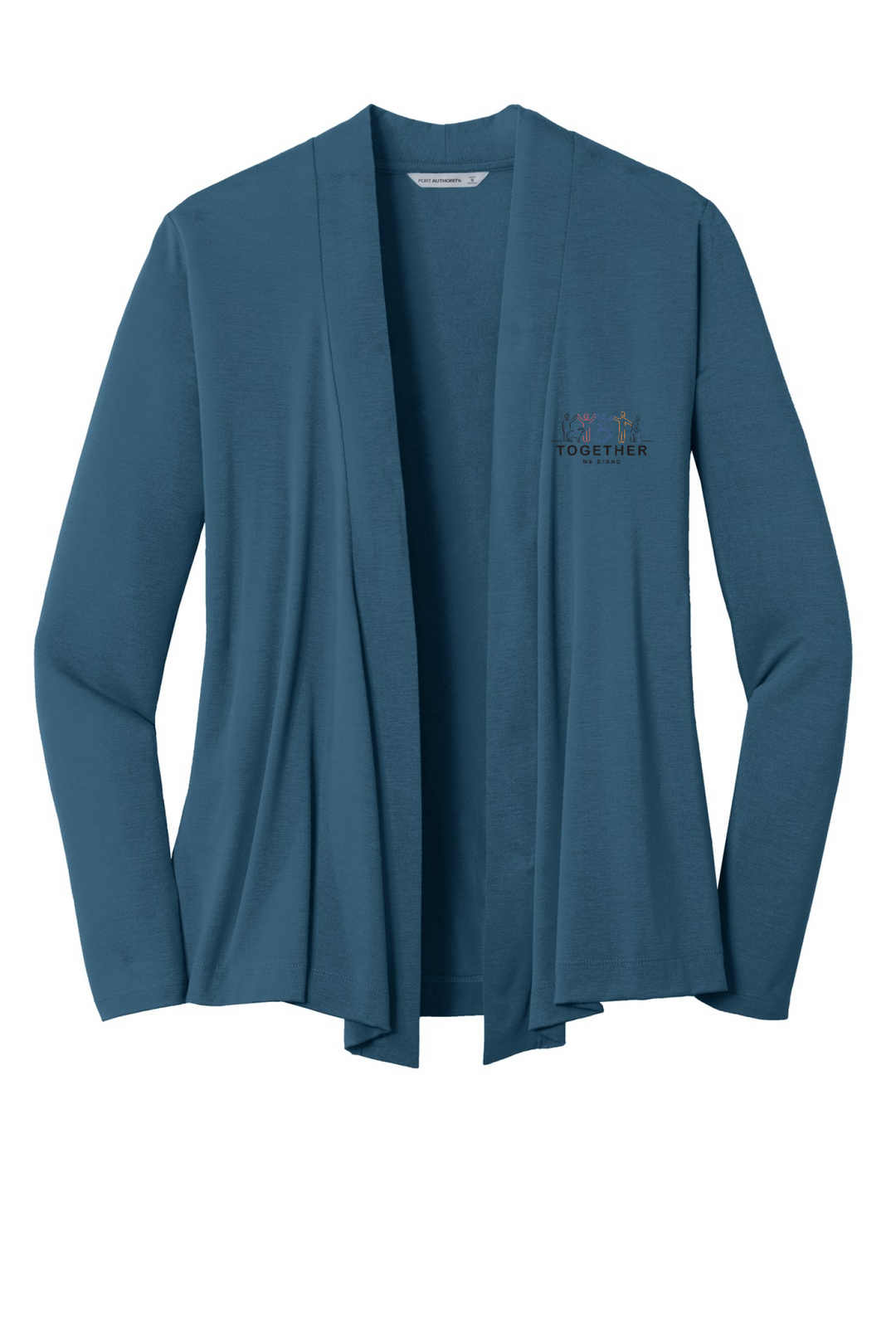 Front Design - Dusty Blue