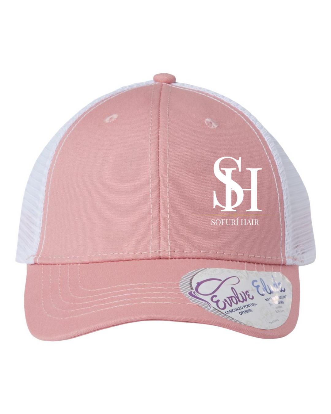 Front Design - Dusty Rose/ White