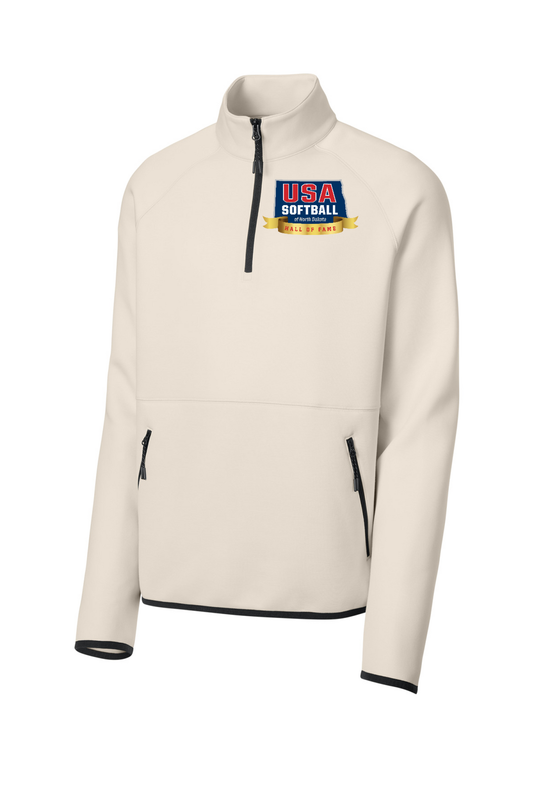 Front Design - Ecru