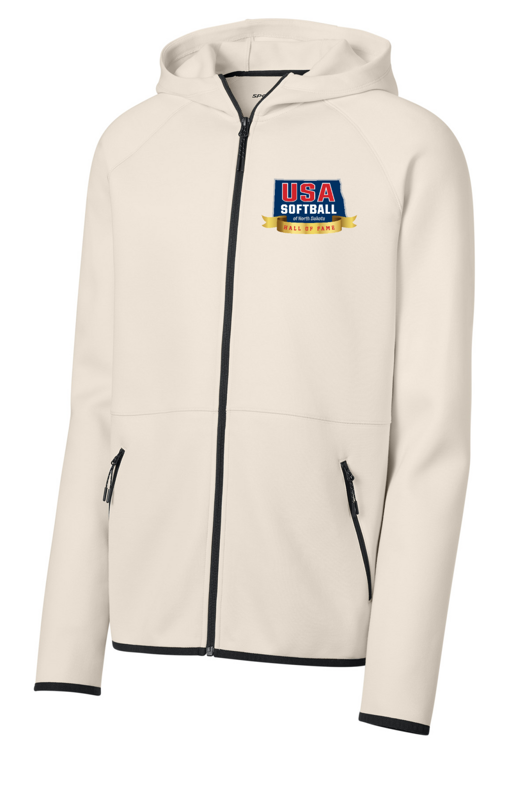 Front Design - Ecru