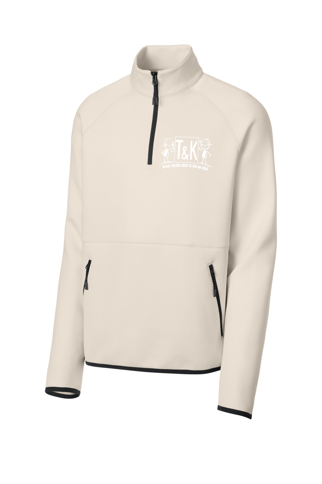 Front Design - Ecru