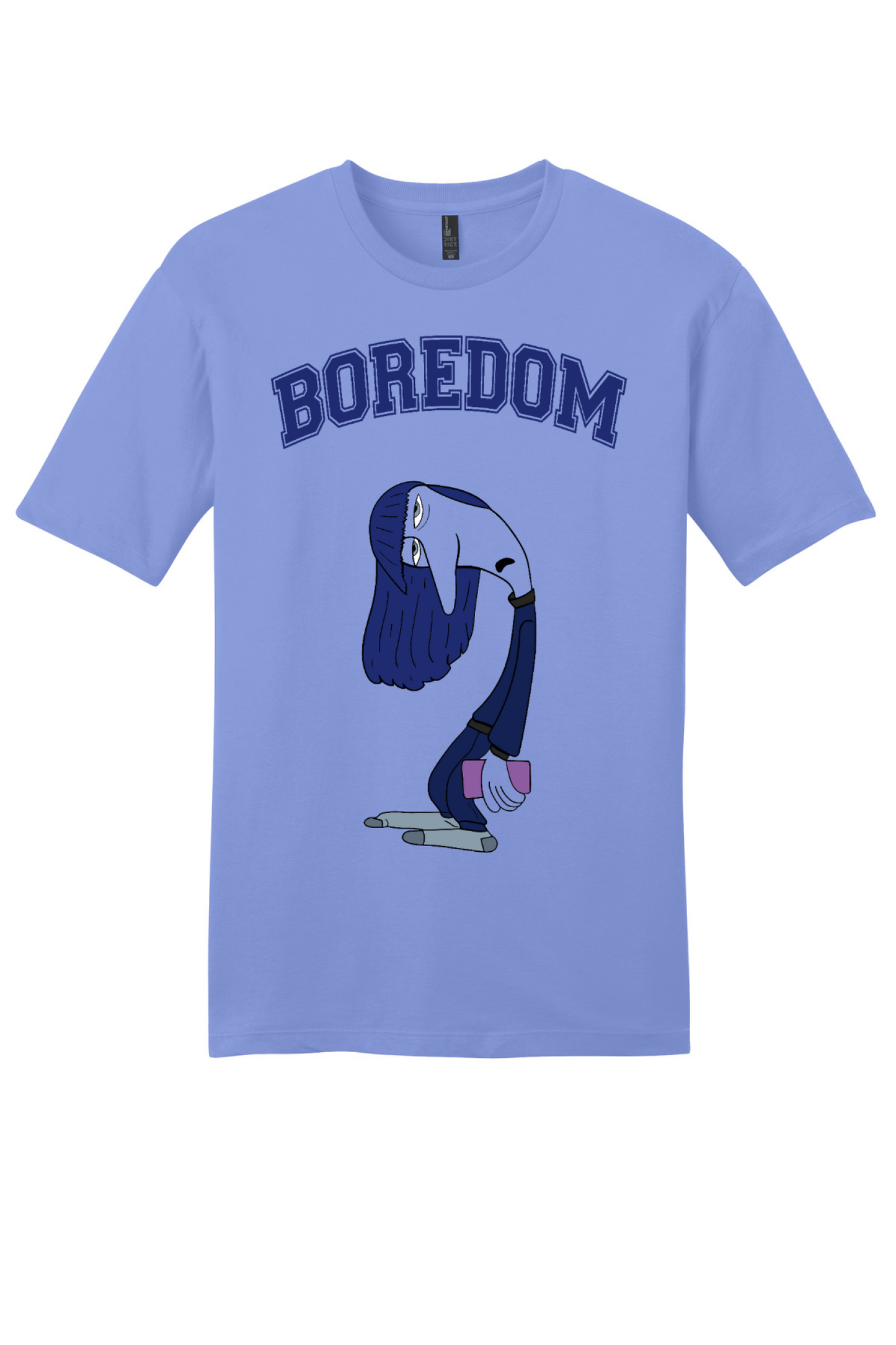 Front Design - Electric Purple