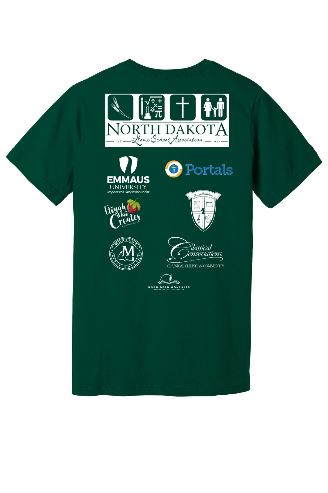 Back Design - Evergreen