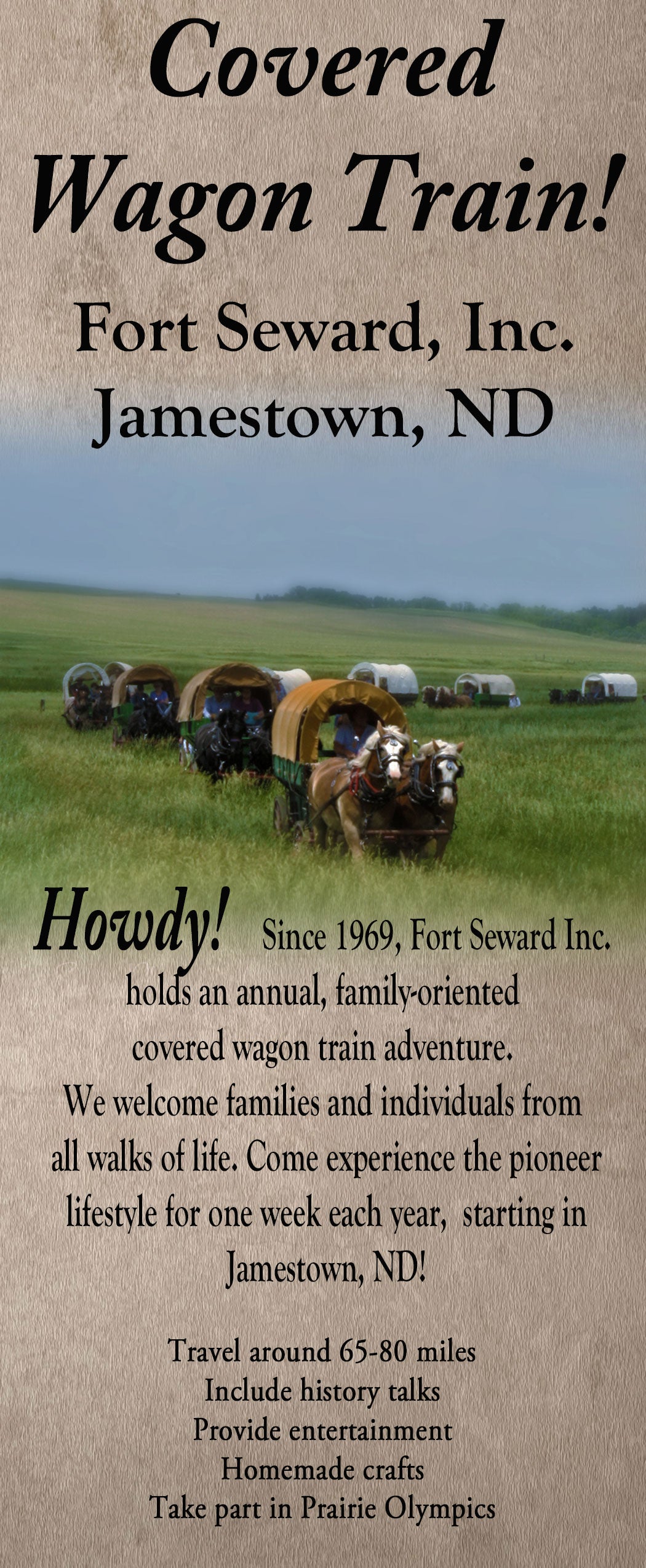 Rack Cards