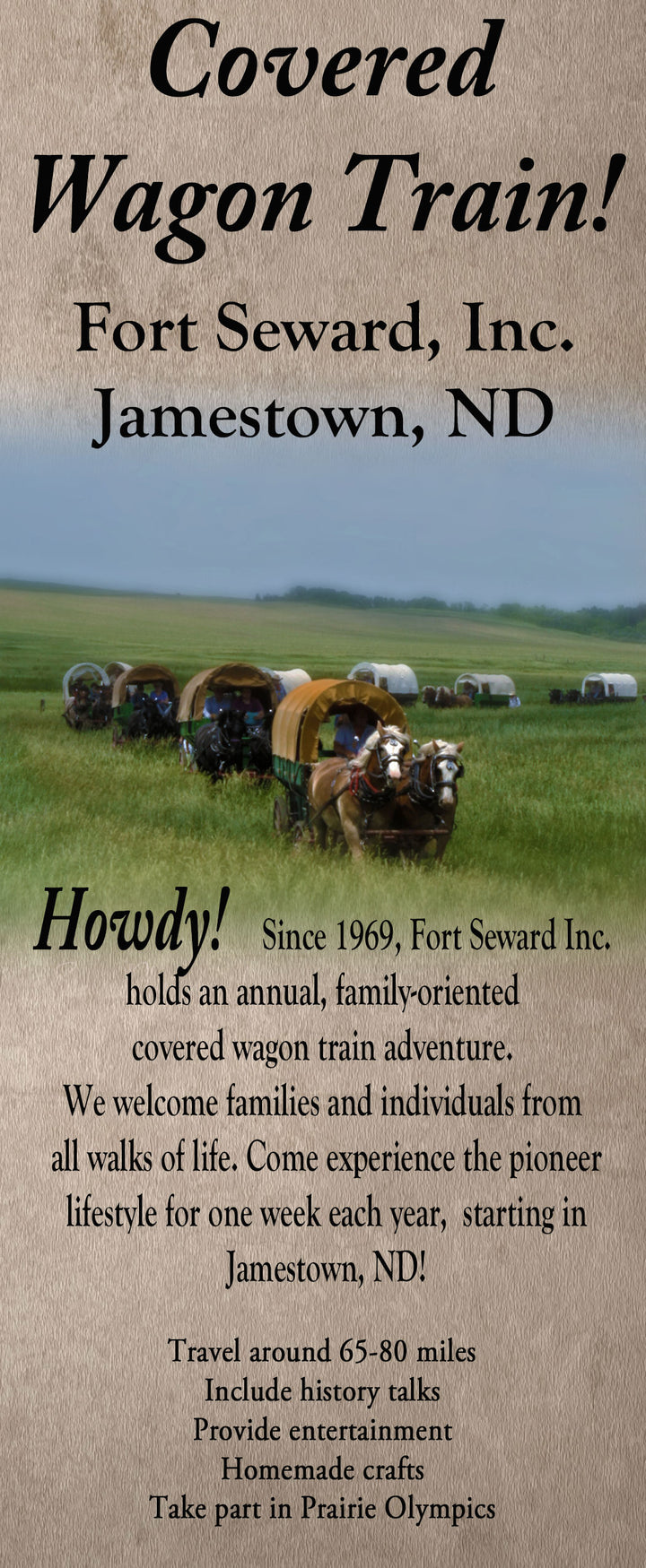 Rack Cards