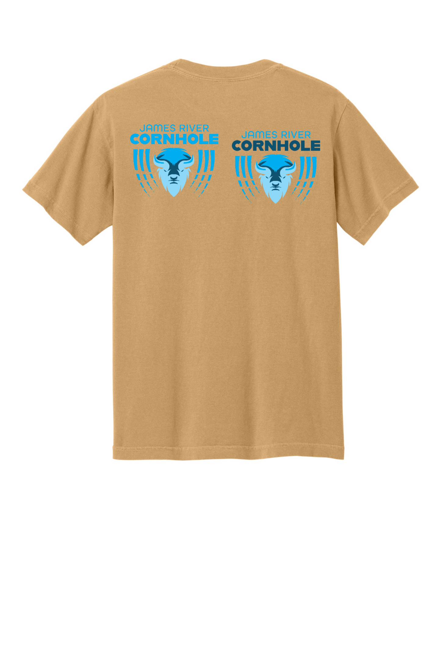 Back Design - Faded Mustard