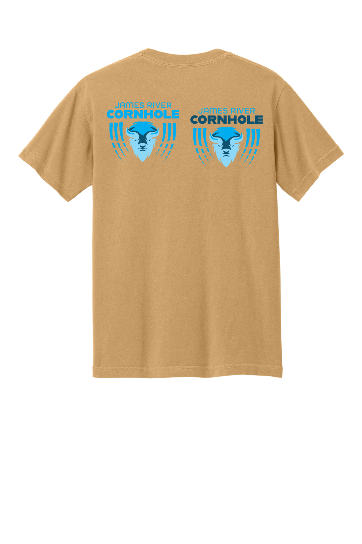 Back Design - Faded Mustard