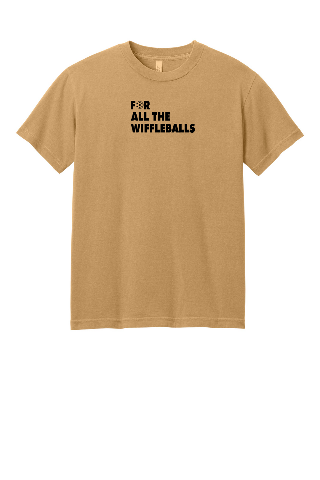 Front Design - Faded Mustard