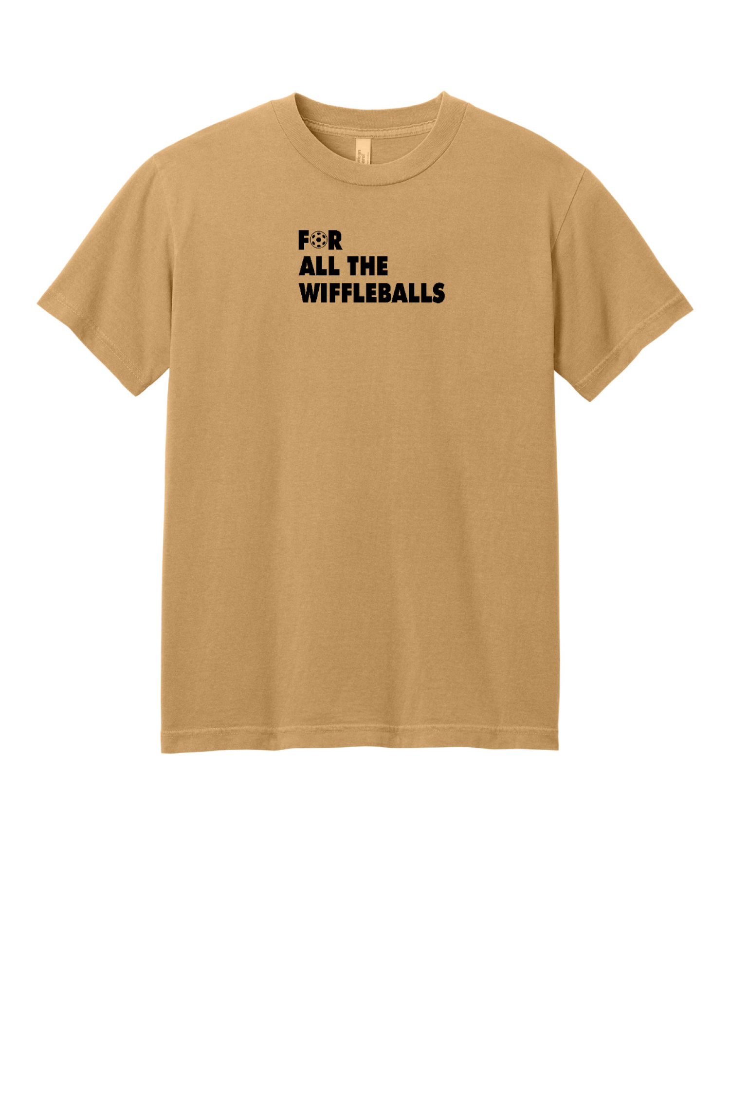 Front Design - Faded Mustard