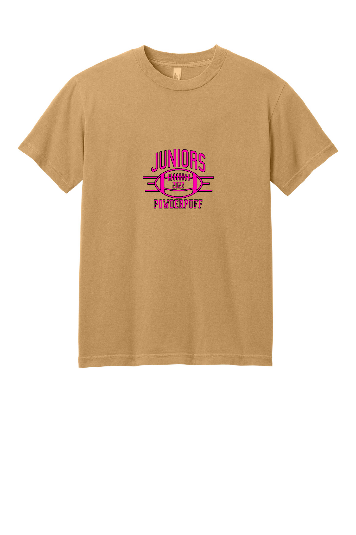 Front Design - Faded Mustard