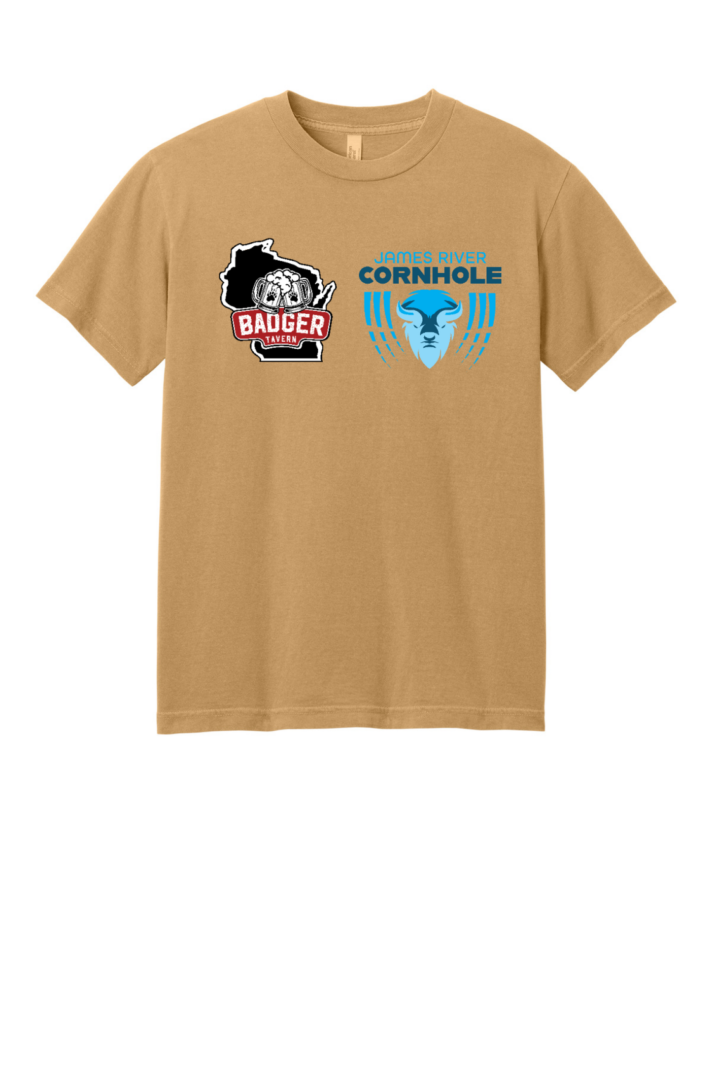 Front Design - Faded Mustard