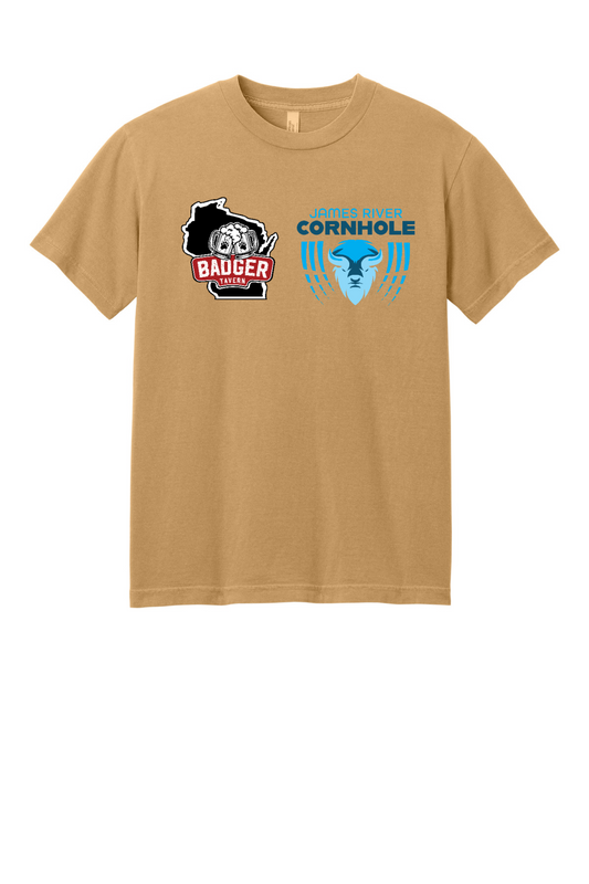 Front Design - Faded Mustard