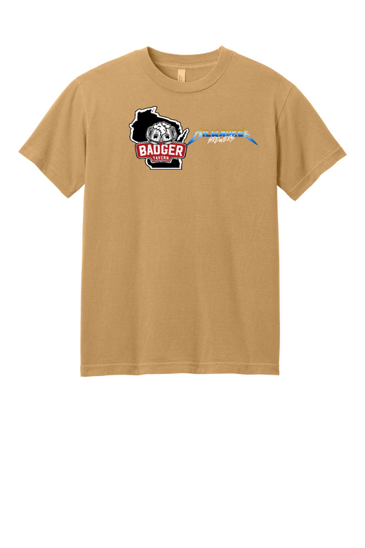 Front Design - Faded Mustard