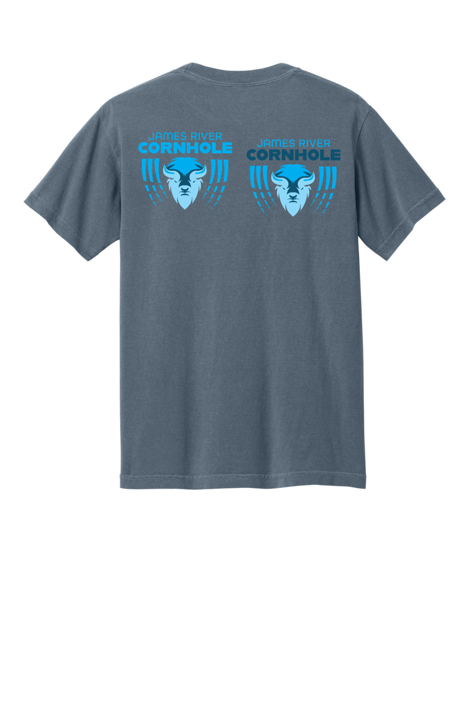 Back Design - Faded Navy