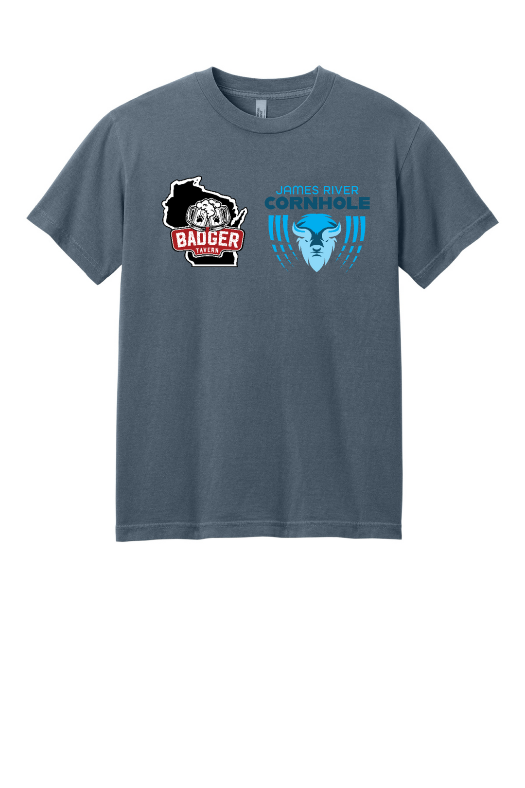 Front Design - Faded Navy