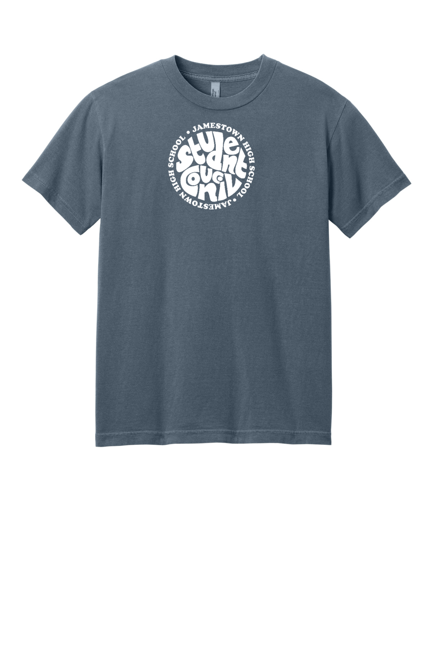 Front Design - Faded Navy