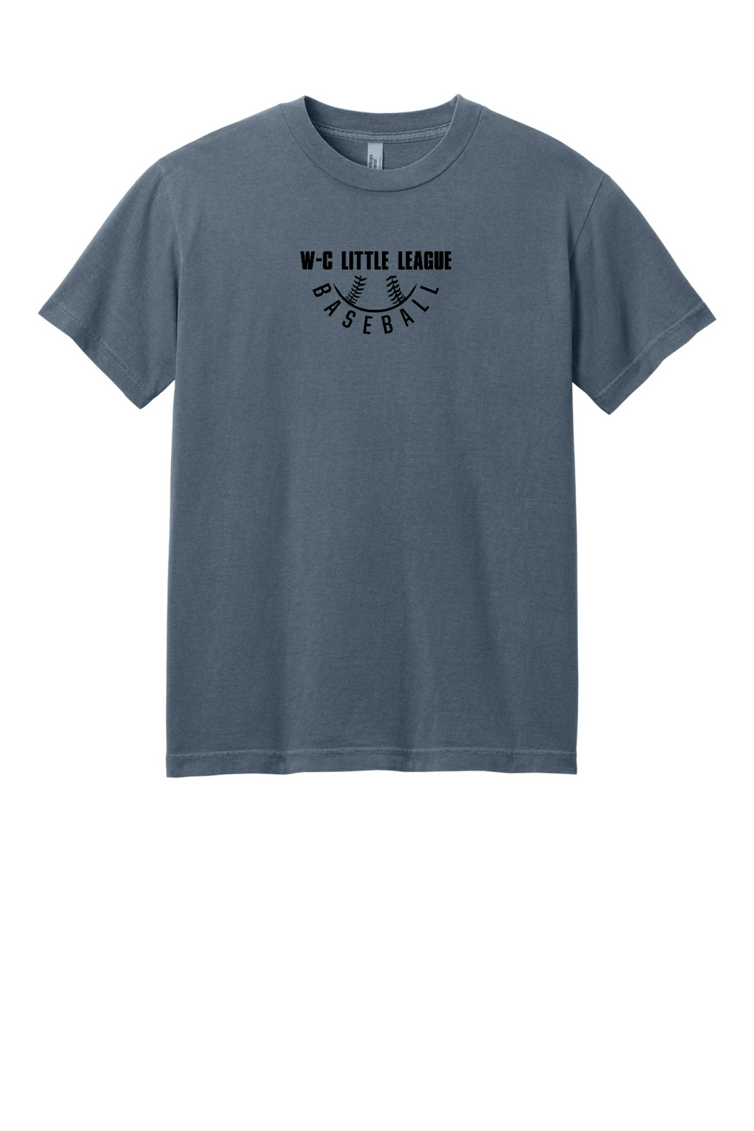 Front Design - Faded Navy