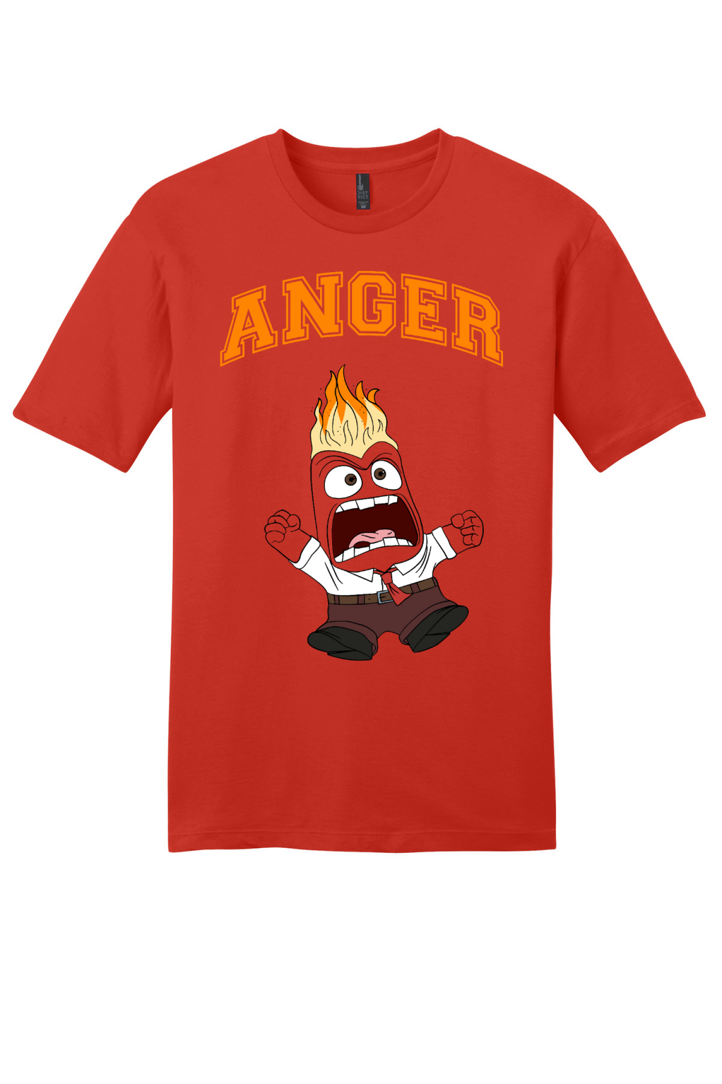 Front Design - Fiery Red
