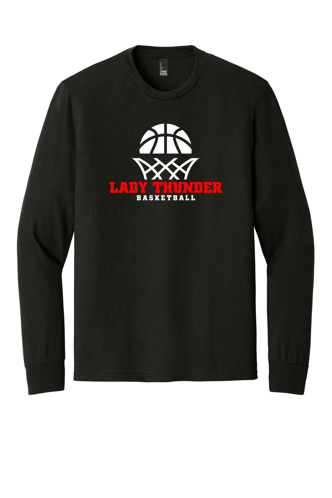 Lady Thunder Long Sleeve - Black (flat)