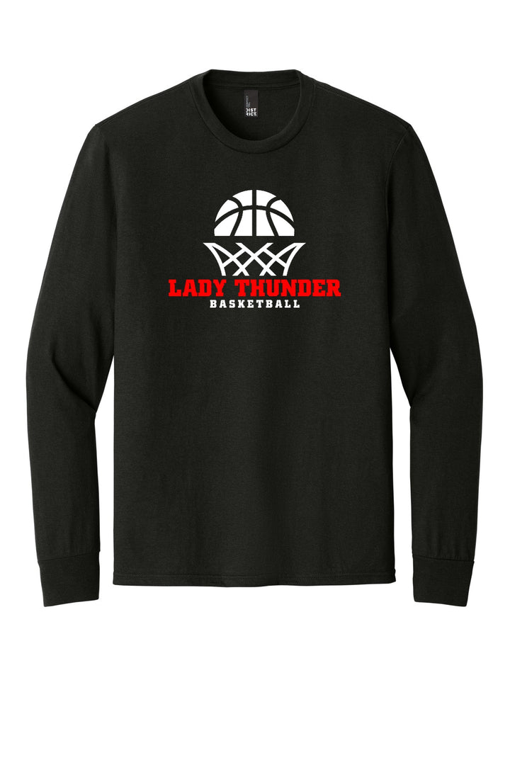 Lady Thunder Long Sleeve - Black (flat)