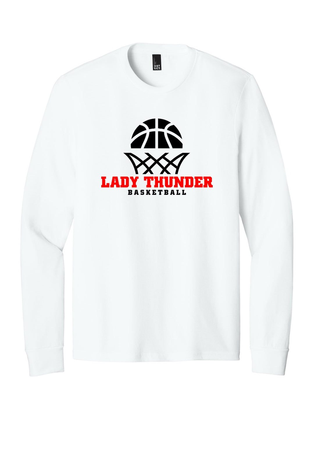 Lady Thunder Long Sleeve - White (flat)