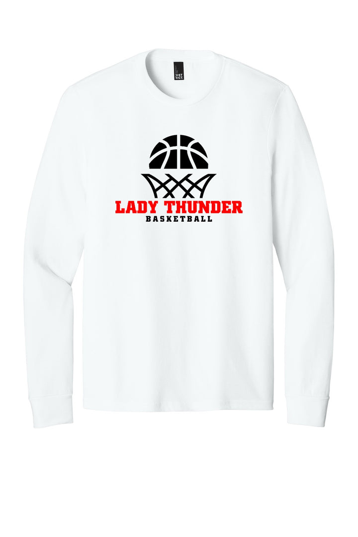 Lady Thunder Long Sleeve - White (flat)