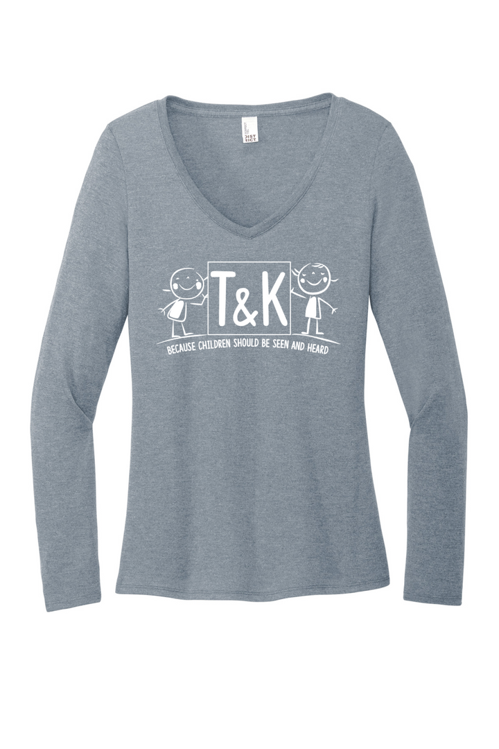 Front Design - Flint Blue Heather
