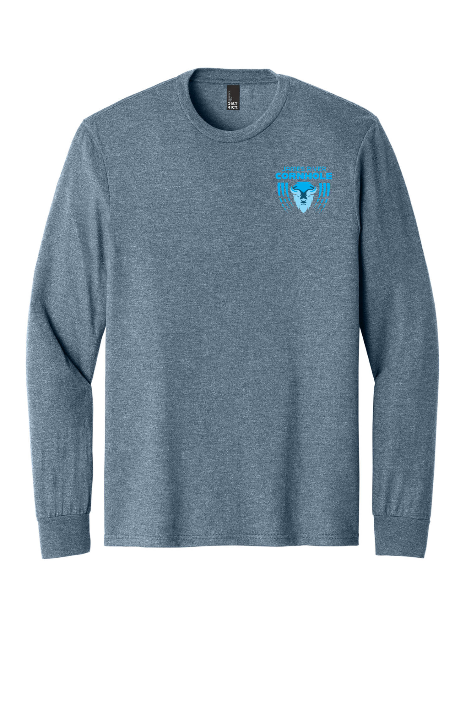Front Design - Flint Blue Heather