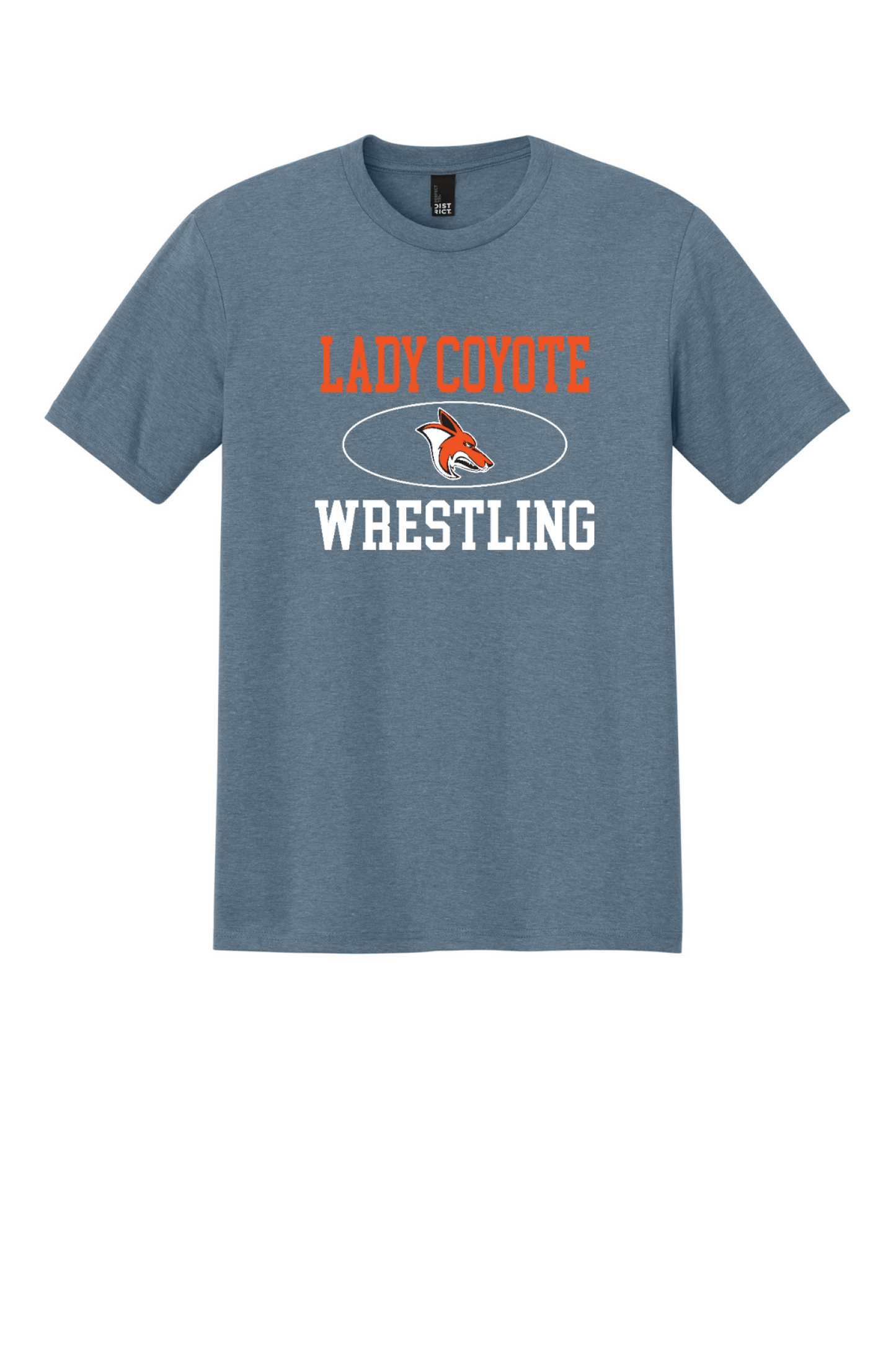 Front Design - Flint Blue Heather