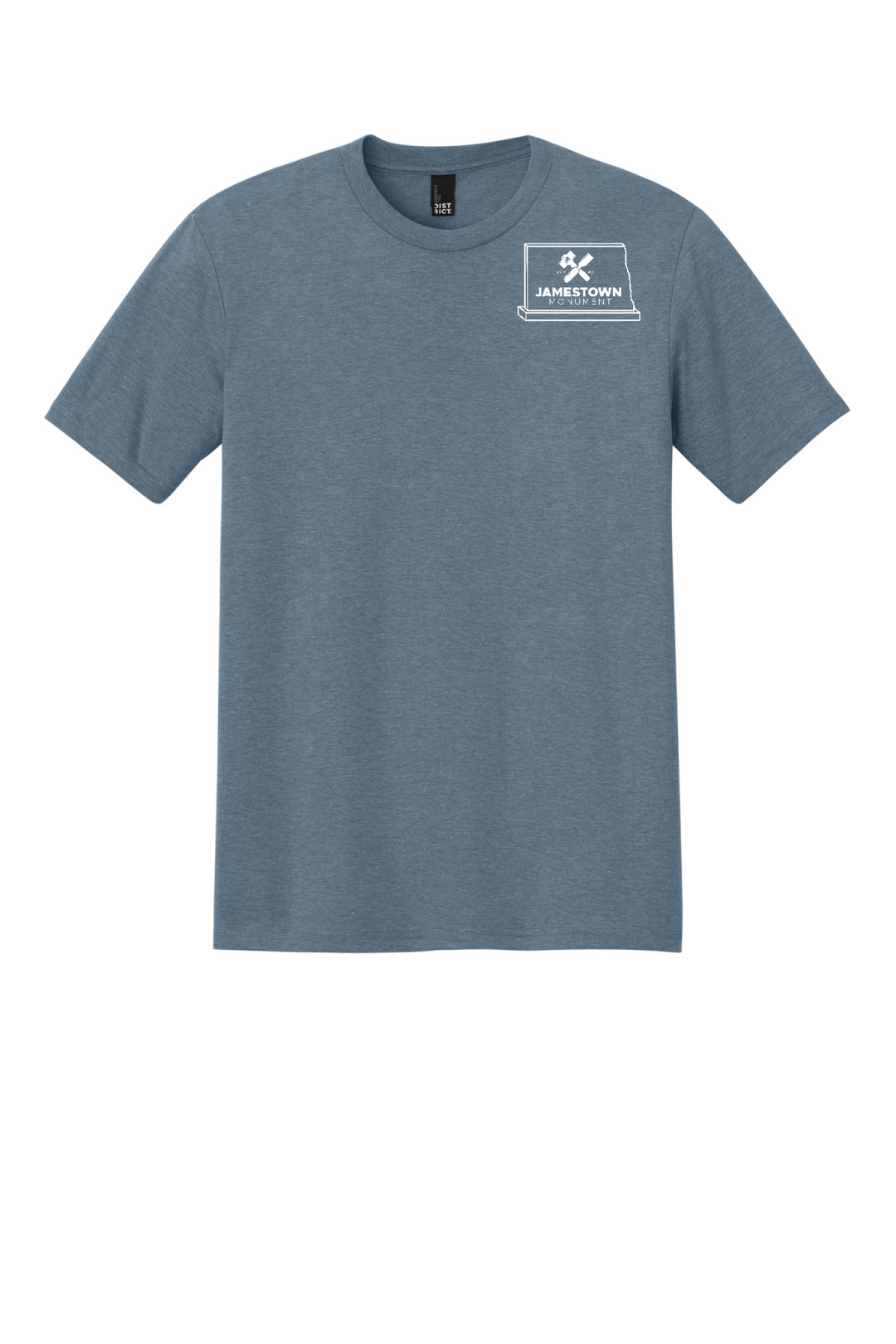 Front Design - Flint Blue Heather