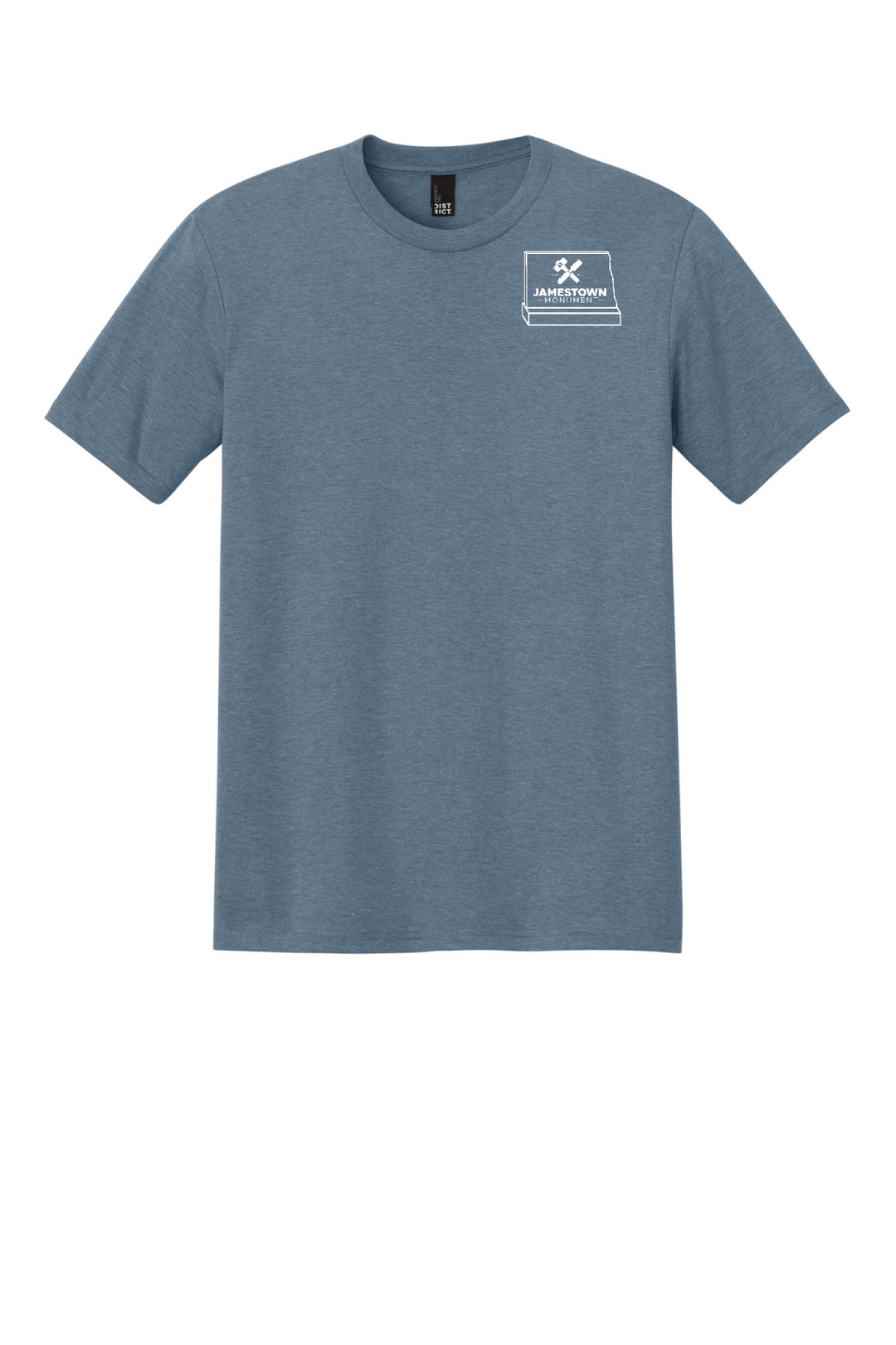 Front Design - Flint Blue Heather