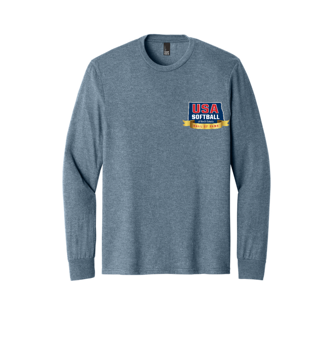 Front Design - Flint Blue Heather