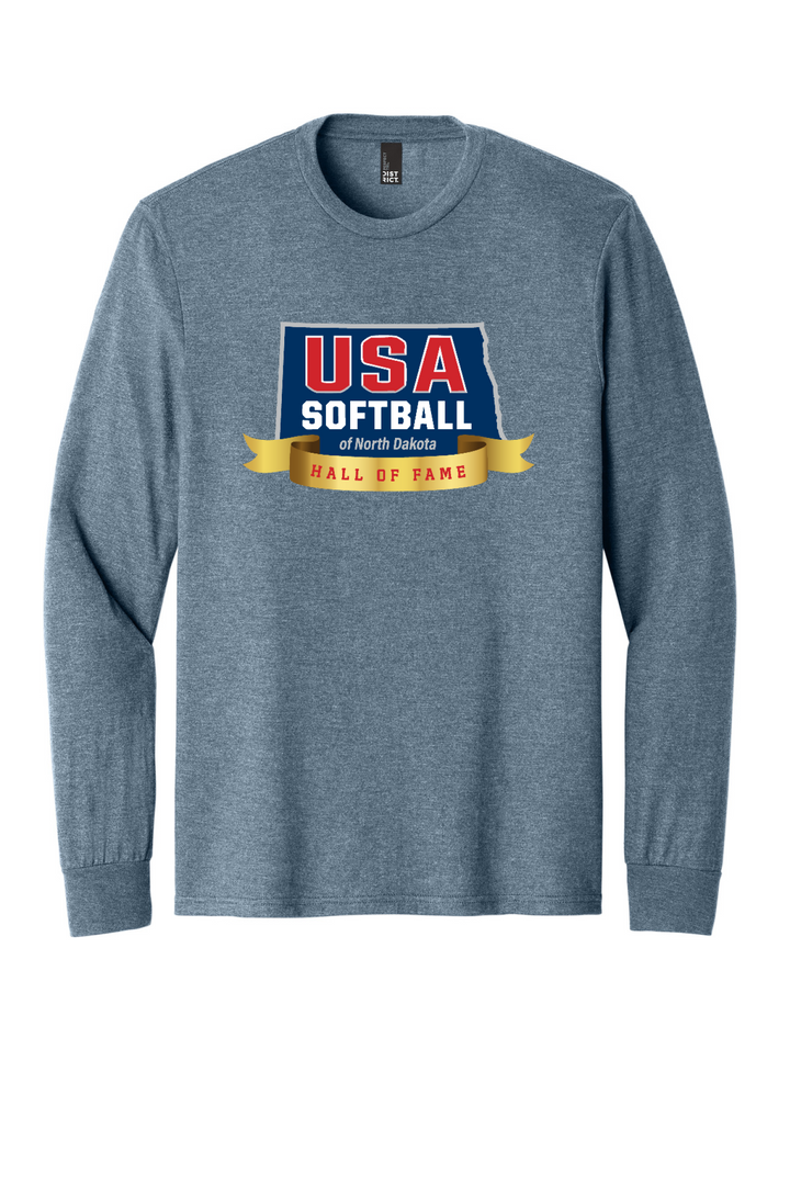 Front Design - Flint Blue Heather