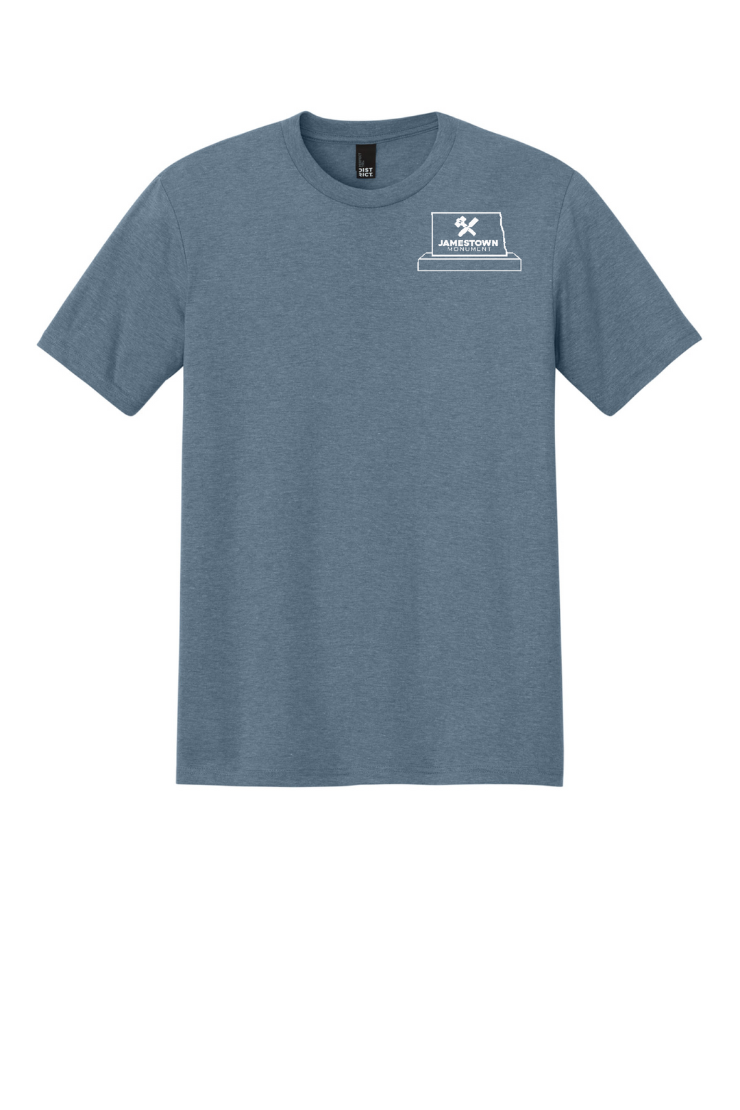 Front Design - Flint Blue Heather