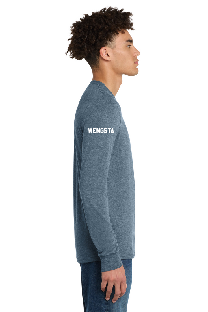 Left Design - Flint Blue Heather