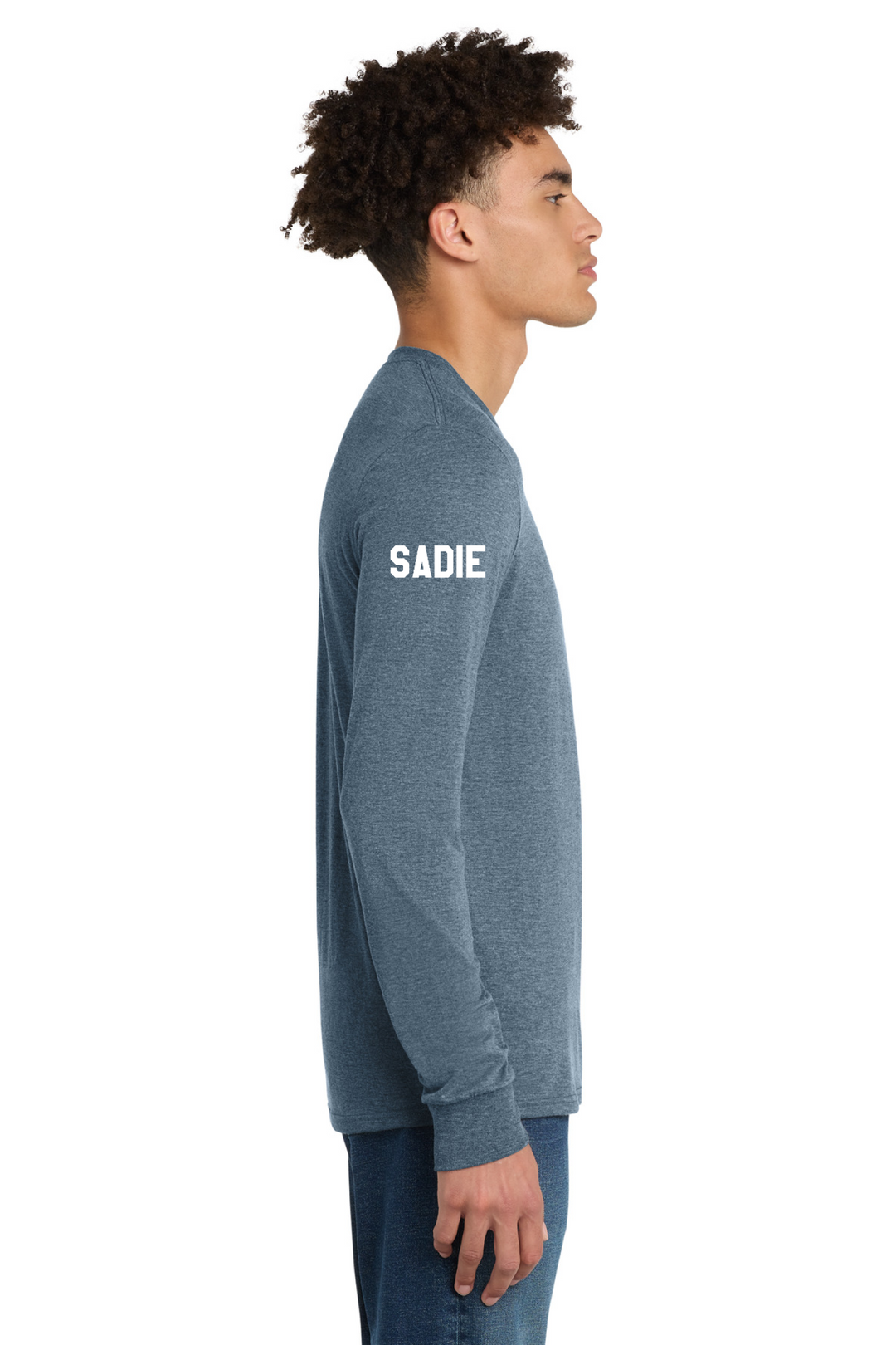 Left Design - Flint Blue Heather