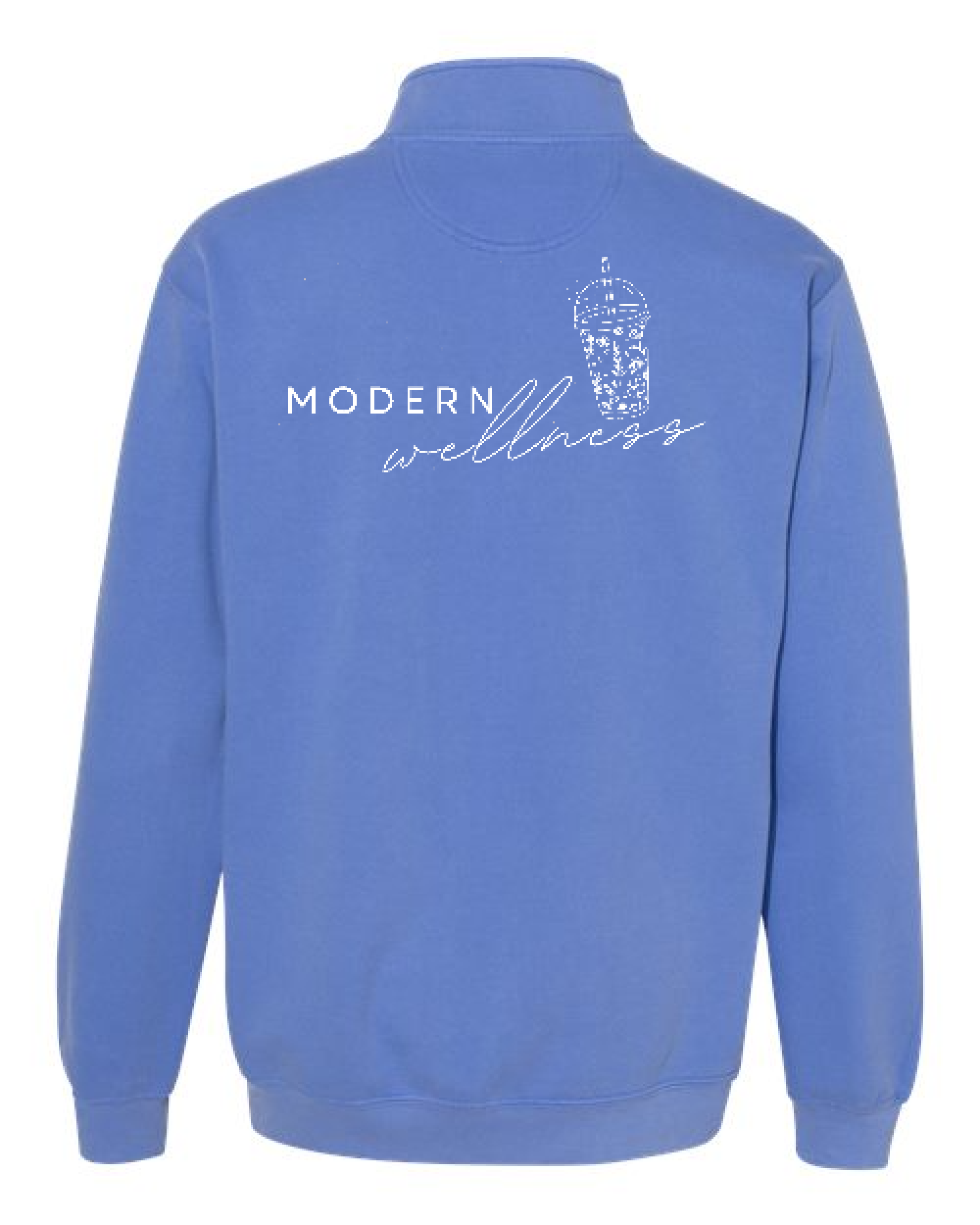 Back Design - Flo Blue