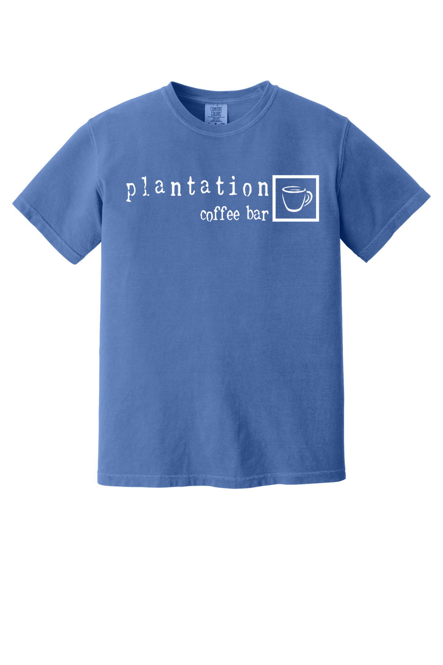 Front Design - Flo Blue