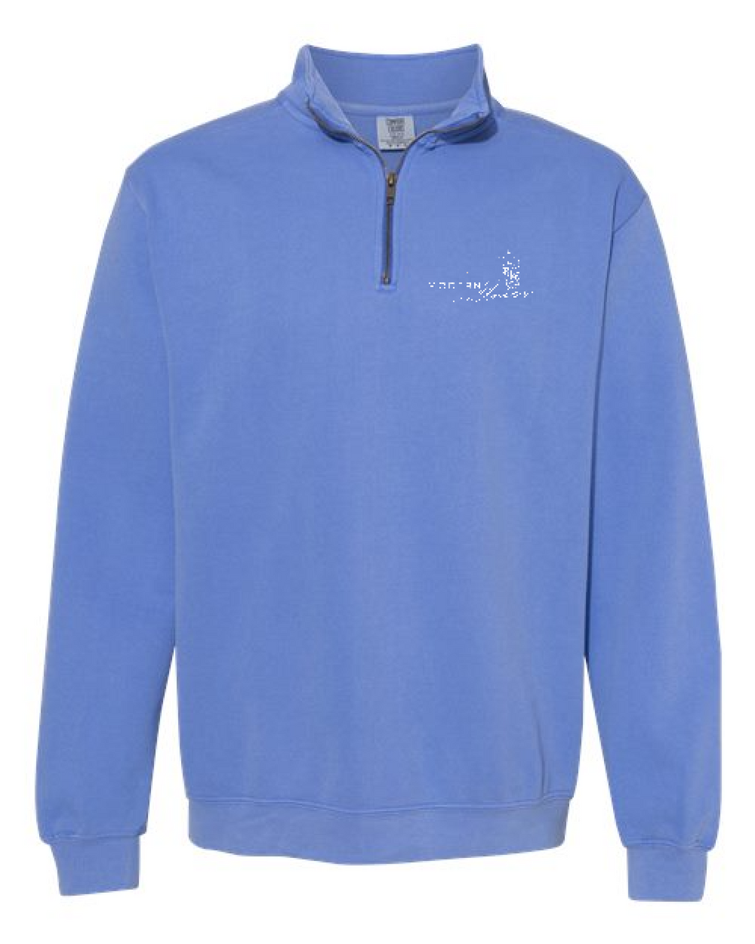 Front Design - Flo Blue