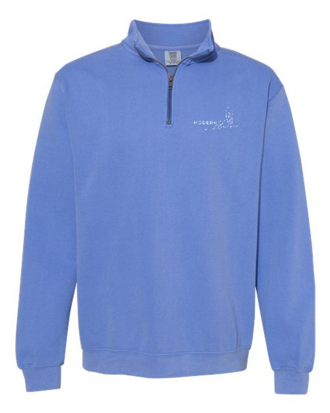 Front Design - Flo Blue
