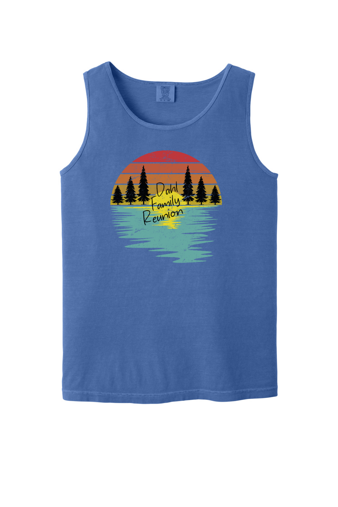 Front Design - Flo Blue
