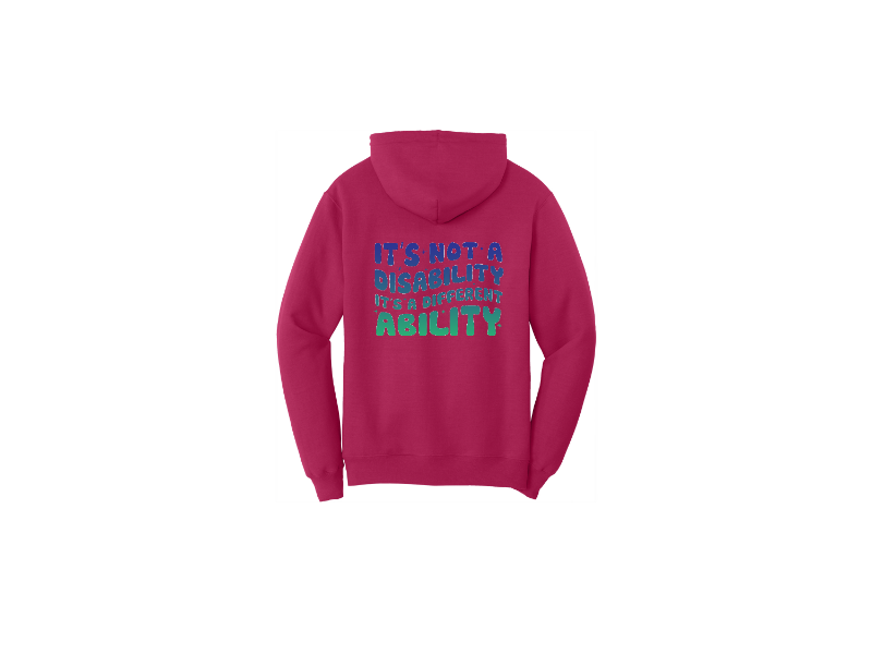 Back Design - Flush Pink