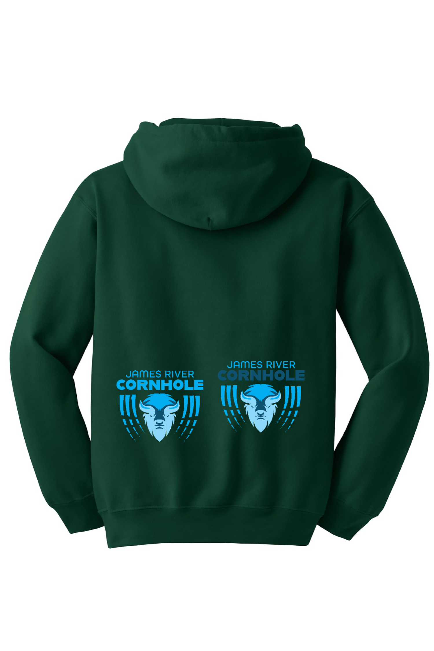 Back Design - Forest Green