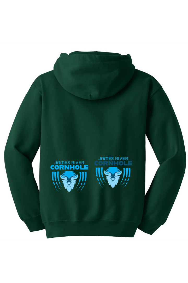 Back Design - Forest Green