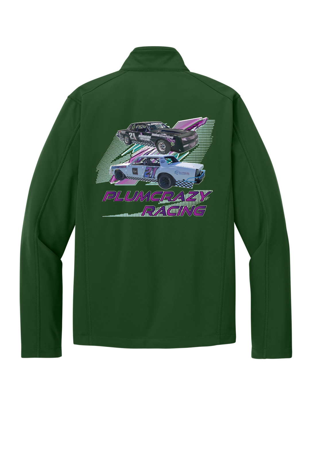 Back Design - Forest Green