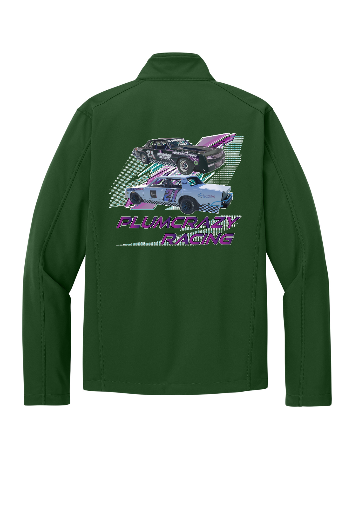 Back Design - Forest Green