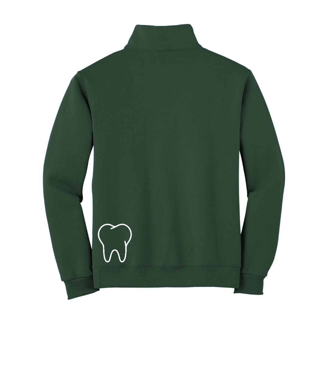 Back Design - Forest Green