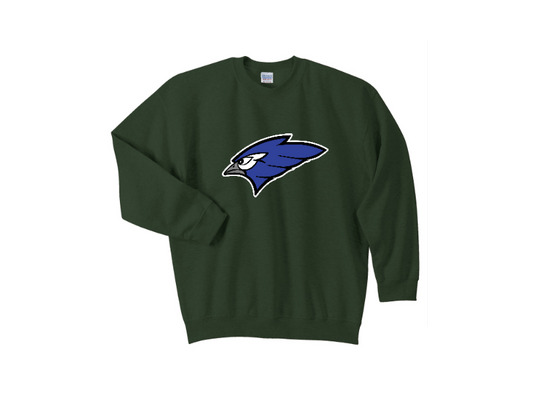 Front Design - Forest Green